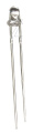 Led White - Led-3mm Clear White, 3,5v 25° 8000mcd Superhell -rohs-